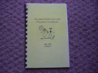 Nuuanu Keiki Care Preschool Cookbook Hawaii Nuuanu  