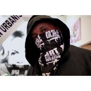 ART IS MY WEAPON HOODY GRAFFITI ARTIST LIMITED PRICE SALE DISCOUNT 25% 