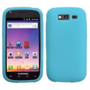  MYBAT Solid Skin Cover (baby Blue) for SAMSUNG T769 