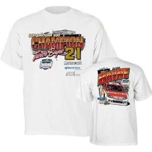  The Game Trevor Bayne Daytona 500 2011 Champion T Shirt 