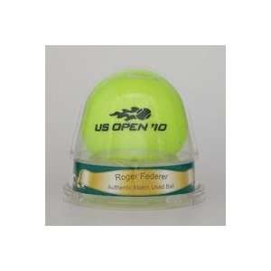   US Open Match Used Ball   Match Used Tennis Balls