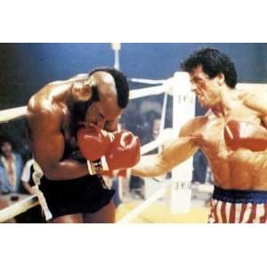  Rocky Mr. T Movie Poster #01B 24x36in