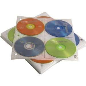    Sided Capacity CD ProSleeves (Memory & Blank Media)