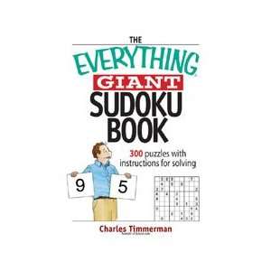  The Everything® 30 Minute Sudoku Book Charles Timmerman 