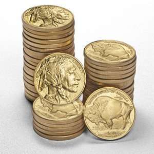  2008 1 oz Gold Buffalo Coins   Brilliant Uncirculated 