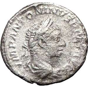 ELAGABALUS 222AD Authentic Ancient Silver Roman Coin Prosperity Wealth 