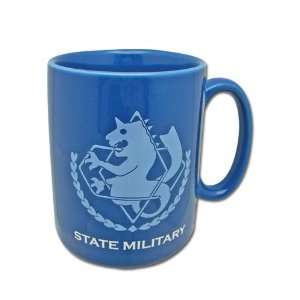 Fullmetal Alchemist Brotherhood Military Logo Mug Toys 