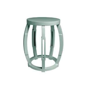 Bungalow 5 Taboret Light Blue Stool/Side Table