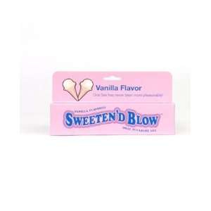  Sweetend Blow, Vanilla