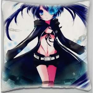   Black Rock Shooter BRS, 16x16 Double sided Design