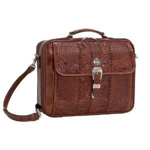  American West Leather Laptop Briefcase