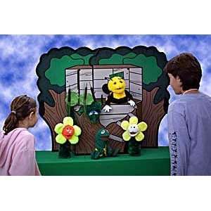  Treetop Treehouse Puppet Stage 