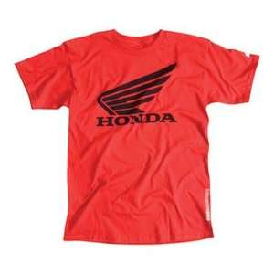  One Industries Honda Surface T Shirt Large Red Automotive