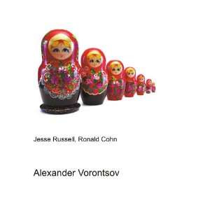  Alexander Vorontsov Ronald Cohn Jesse Russell Books