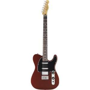  Fender 148700584 Blacktop Baritone Tele RW Electric Guitar 