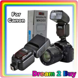 Meike MK950 TTL Flash Speedlite for Canon EOS 5D II 7D 60D 550D 600D 
