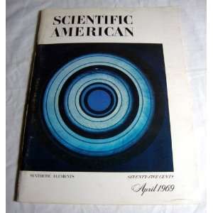  Scientific American Magazine April 1969 Books