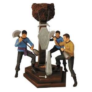  Star Trek Amok Time Kirk 40th Anniversary Statue Toys 