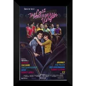  The Last American Virgin 27x40 FRAMED Movie Poster   A 