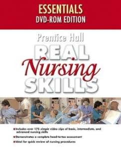   Hall Real Nursing Skills Essentials DVD ROM by Prentice Hall