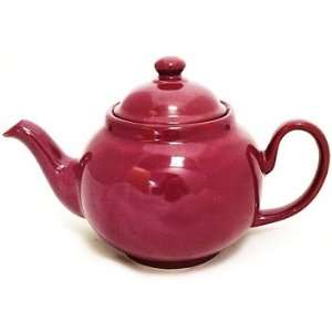 Brown Betty 2 Cup Teapot   Burgundy