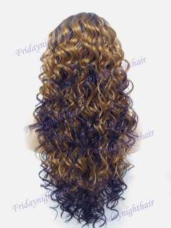NEW Top Quality Synthetic Lace Front Full wig GLS59  