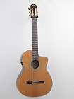 GREAT NEW WASHBURN MODEL C104SCE SOLID TOP CLASSICAL ACOUSTIC/ELECT 