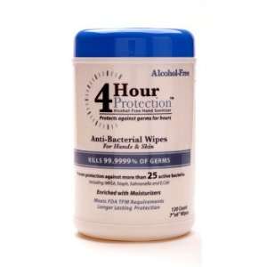  4 Hour Protection   Alcohol Free, Antibacterial Hand 