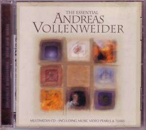 Essential ANDREAS VOLLENWEIDER 2000 CD 16 Greatest Hits 696998950726 