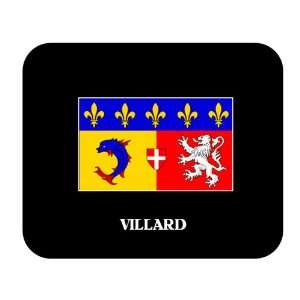  Rhone Alpes   VILLARD Mouse Pad 