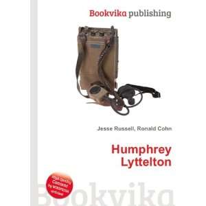  Humphrey Lyttelton Ronald Cohn Jesse Russell Books