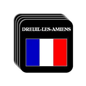  France   DREUIL LES AMIENS Set of 4 Mini Mousepad 