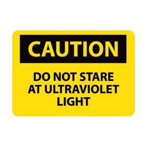 C144PB   Caution, Do Not Stare At Ultraviolet Light, 10 X 14 