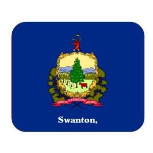  US State Flag   Swanton,, Vermont (VT) Mouse Pad 