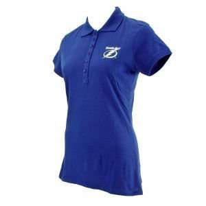  Tampa Bay Lightning Antigua NHL Womens Spark Polo Sports 