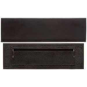Mail Slots for Doors. Standard Bungalow Mail Slot With Plain Front 