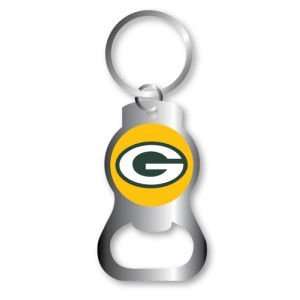  Green Bay Packers Bottle Opener Keychain Sports 