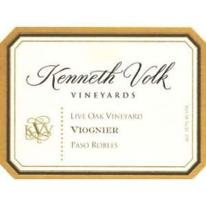  2009 Kenneth Volk Live Oak Vineyard Viognier 750ml 