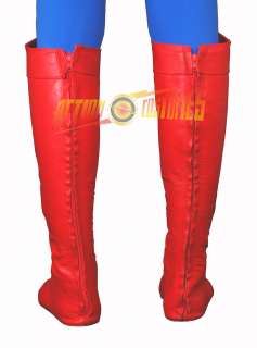 Superman Adult Boots 80´s Style  