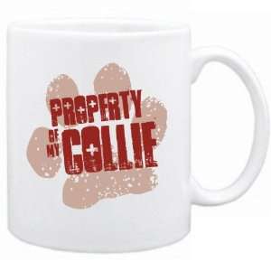  New  Property Of My Collie  Mug Dog