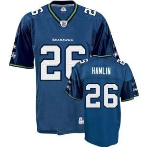 Ken Hamlin Blue Reebok NFL Seattle Seahawks Toddler Jersey