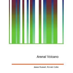  Arenal Volcano Ronald Cohn Jesse Russell Books