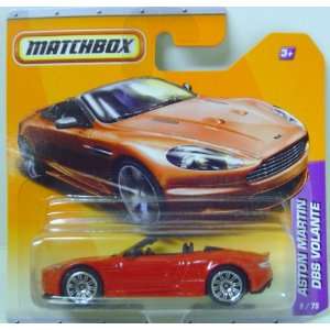  Matchbox Cars   Aston Martin DBS Volante In Red Toys 