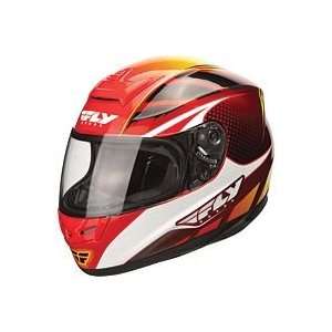  FLY PARADIGM CLASSIC HELMET (SMALL) (RED/YELLOW 