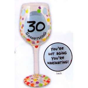  Enesco Our Name is Mud 4015470 30 Something Goblet 