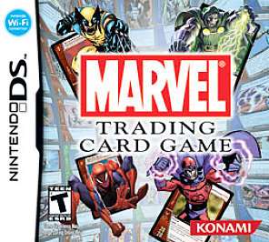 Marvel Trading Card Game Nintendo DS, 2007  