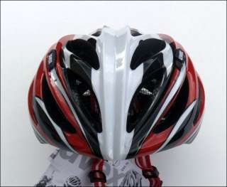 Uvex Boss Race Cycling Helmet Red/Black/Pearl54 60 M/L  