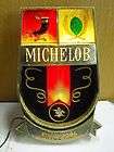 Vintage Michelob Coat of Arms Light Beer Bar Advertisin