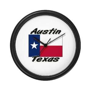  Austin Texas Texas Wall Clock by 