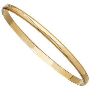  14kt Yellow Gold Conventional Bangle Bracelet Jewelry 